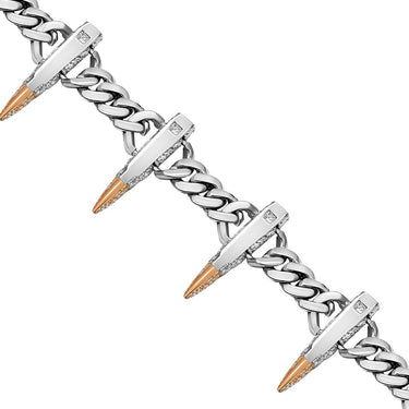 Diamond Artillery Cuban Chain 38.67 Ctw